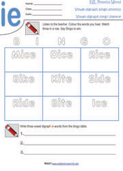 long-i-silent-e-bingo-worksheet